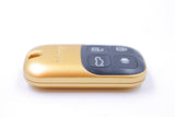 X-Horse 4 Button Gold Garage Remote XKXH02EN