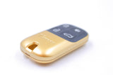 X-Horse 4 Button Gold Garage Remote XKXH02EN