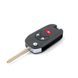 To Suit Nissan Tiida X-Trail Micra Remote Flip Key Conversion Shell/Case/Enclosure