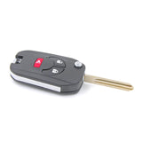 To Suit Nissan Tiida X-Trail Micra Remote Flip Key Conversion Shell/Case/Enclosure