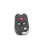 To Suit Nissan Tiida X-Trail Micra Remote Flip Key Conversion Shell/Case/Enclosure