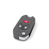 To Suit Nissan Tiida X-Trail Micra Remote Flip Key Conversion Shell/Case/Enclosure