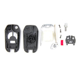 To Suit Nissan Tiida X-Trail Micra Remote Flip Key Conversion Shell/Case/Enclosure