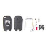 To Suit Nissan Tiida X-Trail Micra Remote Flip Key Conversion Shell/Case/Enclosure