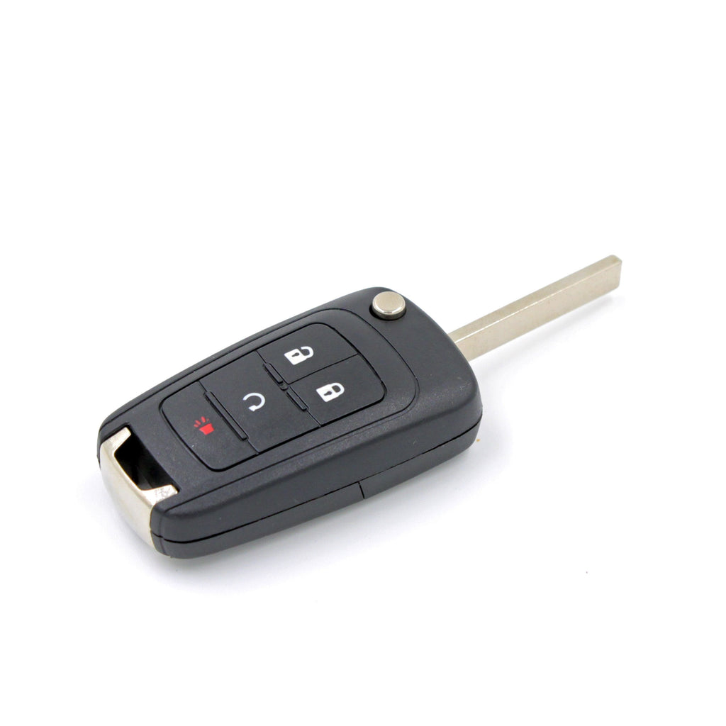 Commodore Key Reader 4 Button Complete Key To Suit Holden VF Commodore Remote/Key-Remote Pro