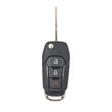 To Suit Ford Ranger/Mondeo Flip Key Shell/Case