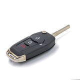 To Suit Ford Ranger/Mondeo Flip Key Shell/Case