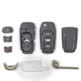 To Suit Ford Ranger/Mondeo Flip Key Shell/Case