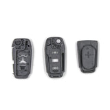 To Suit Ford Ranger/Mondeo Flip Key Shell/Case