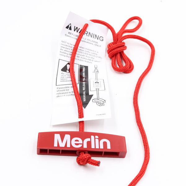 Genuine Merlin Release Handle SilentDrive Elite myQ (MR865MYQ)