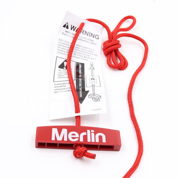 Genuine Merlin Release Handle SilentDrive Pro (MR855EVO)