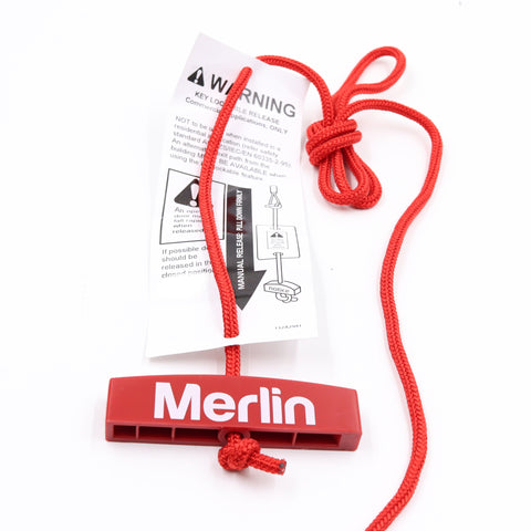 Genuine Merlin Release Handle SilentDrive Essential (MR655MYQ)