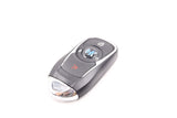 KeyDIY 3 Button Smart Key with Panic to suit ZB22-3