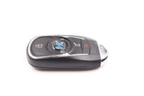 KeyDIY 4 Button Smart Key with Panic to suit ZB22-4
