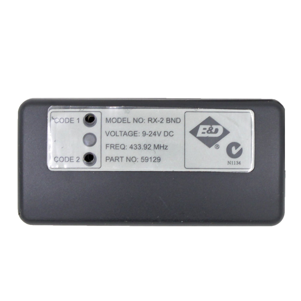B&D RX-2 433MHz 59129 Genuine Receiver