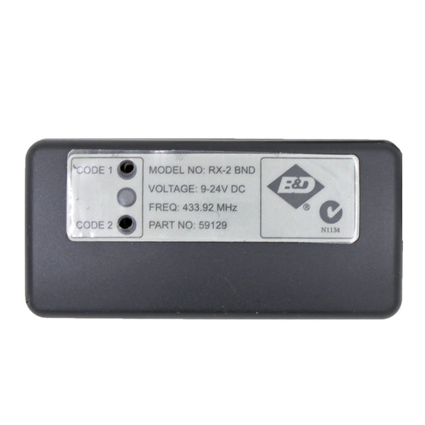 B&D RX-2 433MHz 59129 Genuine Receiver