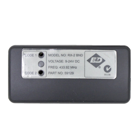 B&D RX-2 433MHz 59129 Genuine Receiver