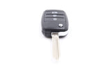 To Suit KIA 3 Button Flip Remote/Key housing HYN14R