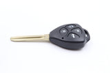 4 Button Uncut Key To Suit Toyota