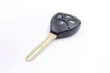 4 Button Uncut Key To Suit Toyota