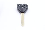 4 Button Uncut Key To Suit Toyota