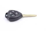 4 Button Uncut Key To Suit Toyota