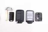 5 Button HON66 Smart Key Housing to suit Honda