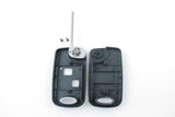 Toyota Prado RAV4 Echo Corolla Remote Car Flip Key Blank Button Shell/Case - Remote Pro - 4