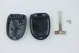 Holden Commodore Case 1 Button & Uncut Key - Remote Pro - 2