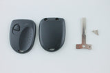 Holden Commodore Case 1 Button & Uncut Key - Remote Pro - 3