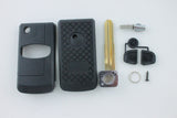 Mitsubishi Challenger Pajero Tritan Remote Flip Key Blank Shell/Case/Enclosure - Remote Pro - 3