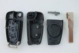 Audi 3 Button Flip Uncut Key - Remote Pro - 2