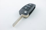 Audi 3 Button Flip Uncut Key - Remote Pro - 4