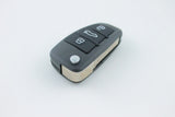 Audi 3 Button Flip Uncut Key - Remote Pro - 5
