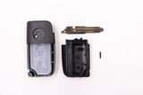To Suit Foton 3 Button Remote Flip Key Blank Shell/Case/Enclosure
