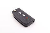To Suit Foton 3 Button Remote Flip Key Blank Shell/Case/Enclosure