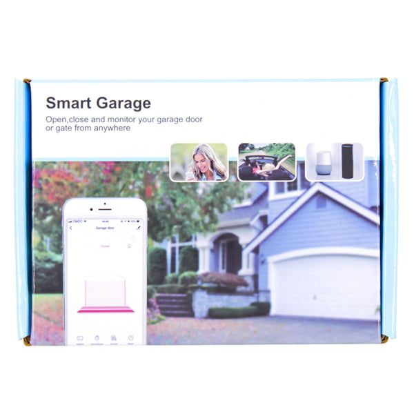 Smart WiFi Garage/Gate Receiver