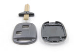 Remote Car Key Shell/Case/Enclosure To Suit Toyota Prado RAV4 Echo Corolla