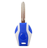 KeyDiy KD Blank Key Blade MFK Transponder Head Blue