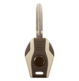 KeyDiy KD Blank Key Blade MFK Transponder Head Brown