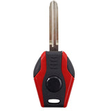KeyDiy KD Blank Key Blade MFK Transponder Head Red