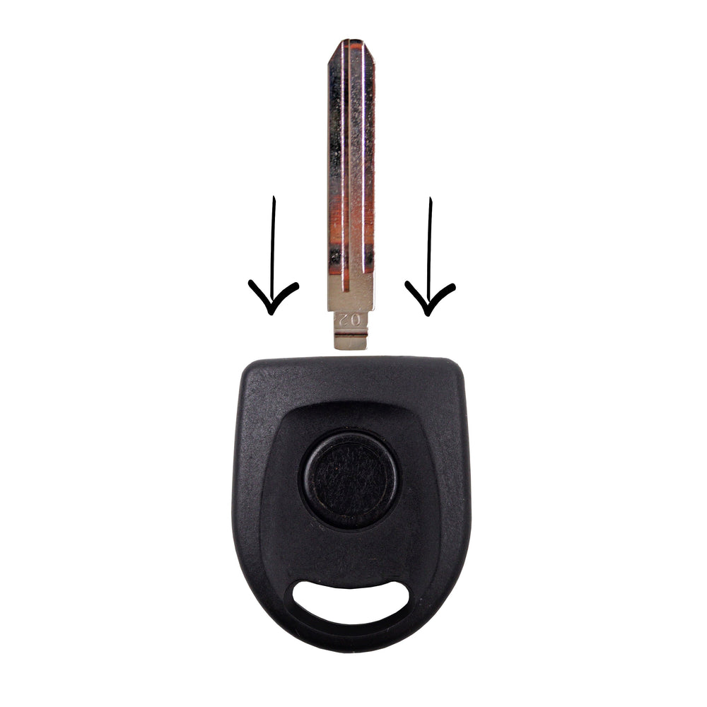 KeyDiy KD Blank Key Blade MFK Transponder Head