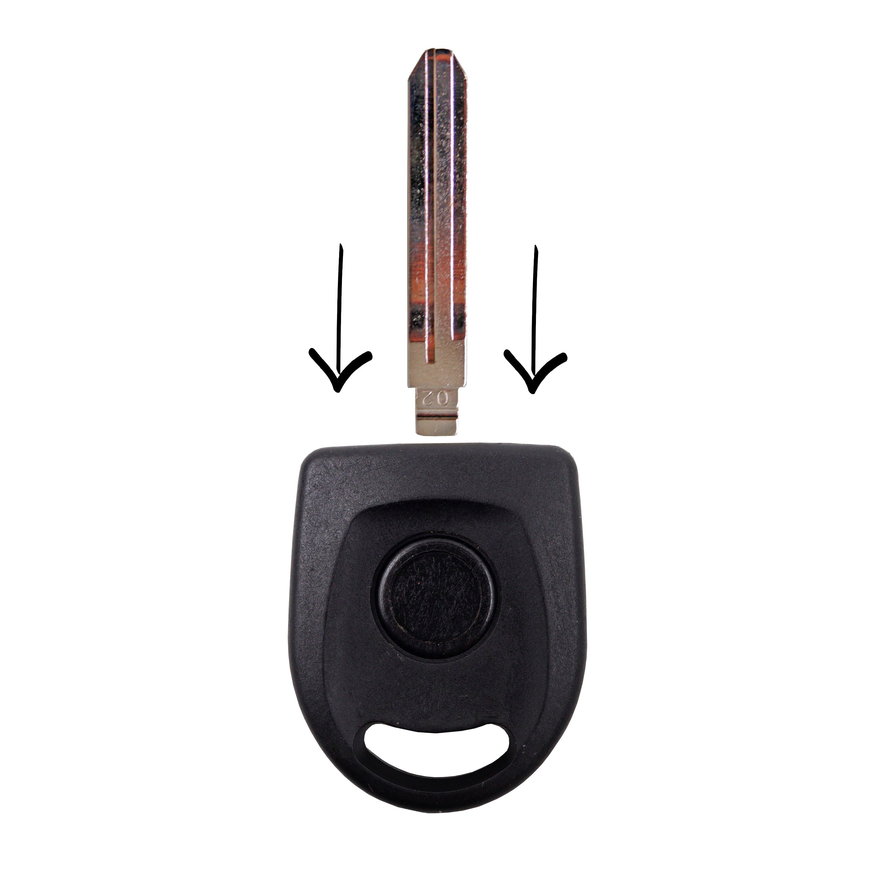 KeyDiy KD Blank Key Blade MFK Transponder Head