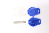KeyDiy KD Blank Key Blade MFK Transponder Head Blue