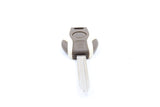 KeyDiy KD Blank Key Blade MFK Transponder Head Brown