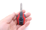 KeyDiy KD Blank Key Blade MFK Transponder Head Red