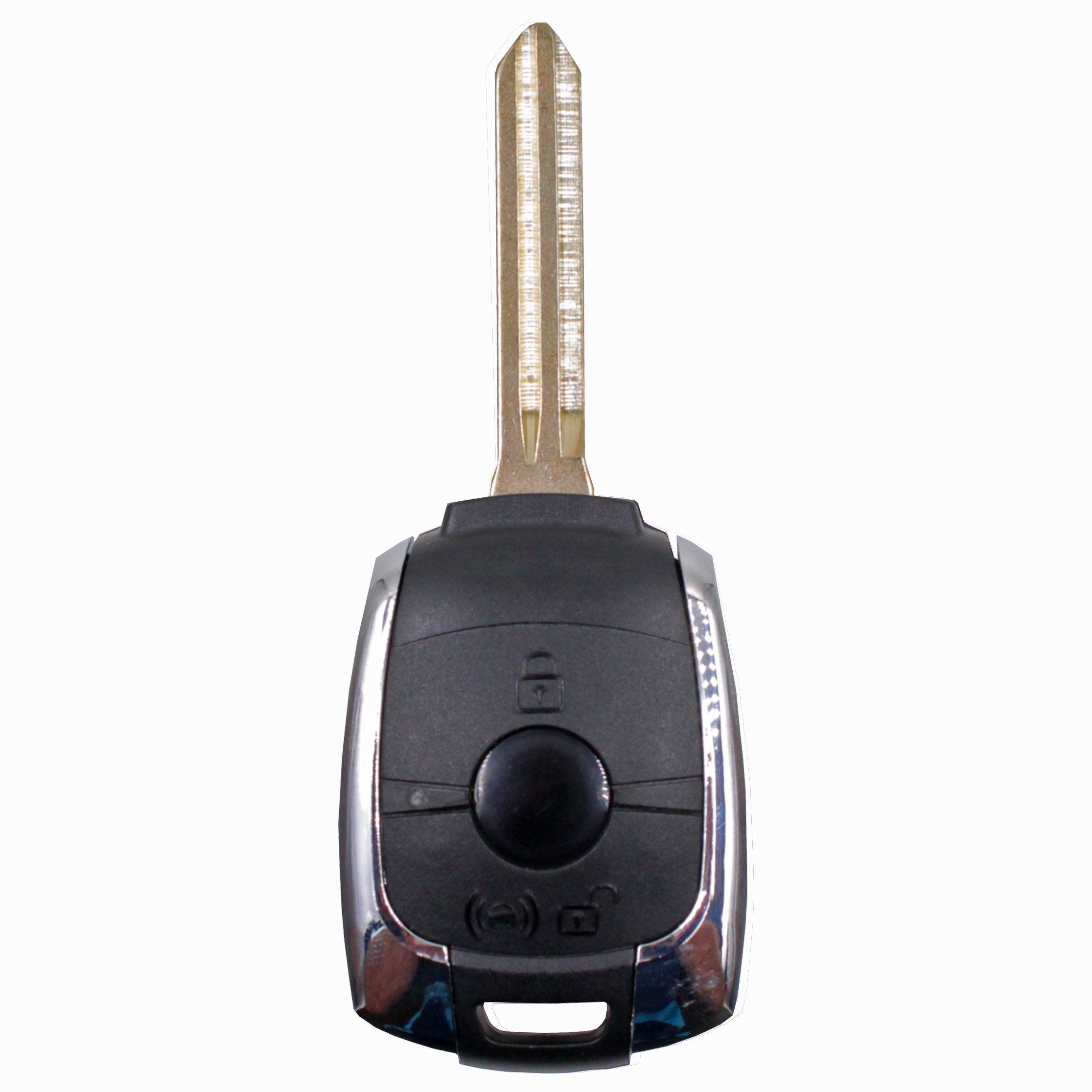 To Suit Ssangyong 2 Button Remote Key Shell Rexton/Actyon/Kyron