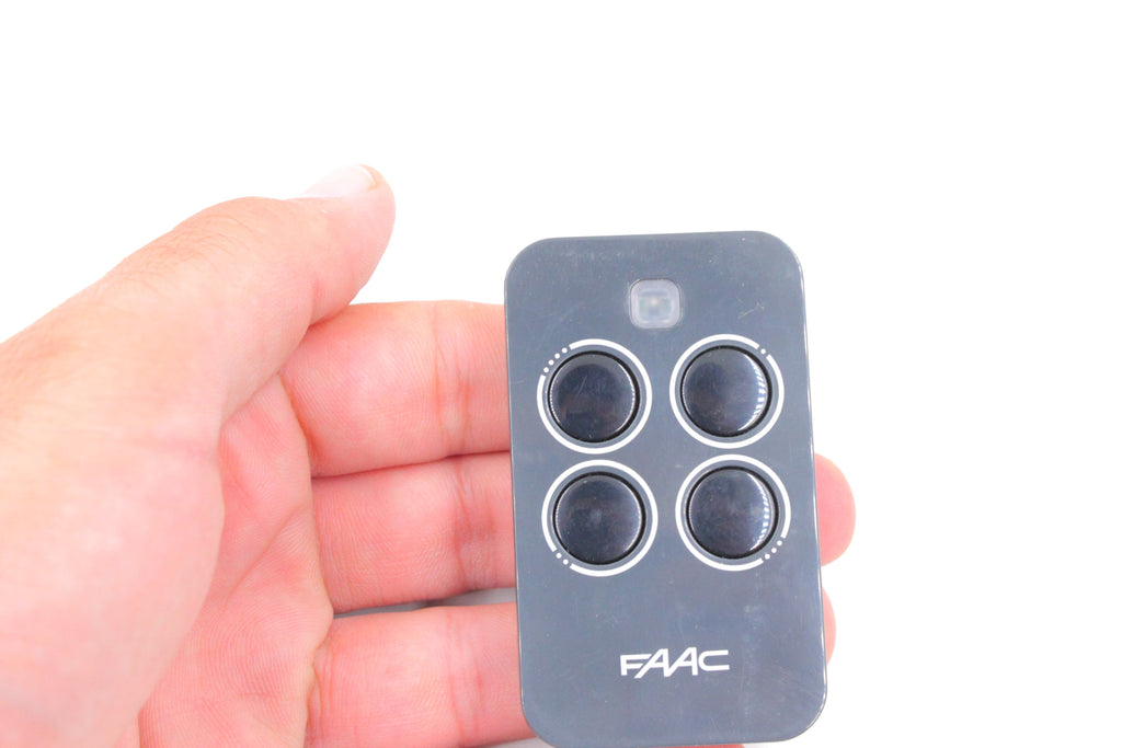 Programming Faac Remote FAAC 787456 Genuine RC Remote-Remote Pro