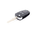 Holden Barina Spark compatible 3 button DW04 remote flip Key housing