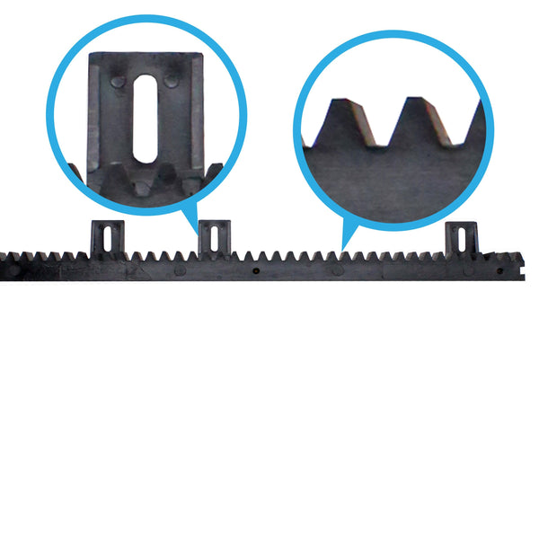 ATA 1M Nylon Gate Rack/Rail